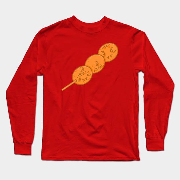 Kwek Kwek Long Sleeve T-Shirt by Fluffymafi